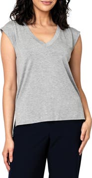 GIBSONLOOK The Favorite Luxe V-Neck T-Shirt