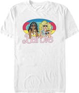Barbie Men's Retro Fashion Friends T-Shirt
