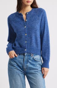DÔEN Petra Alpaca & Merino Wool Blend Cardigan