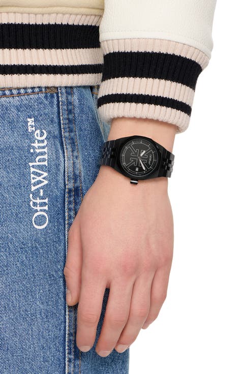 No Grid Bracelet Watch, 39mm
