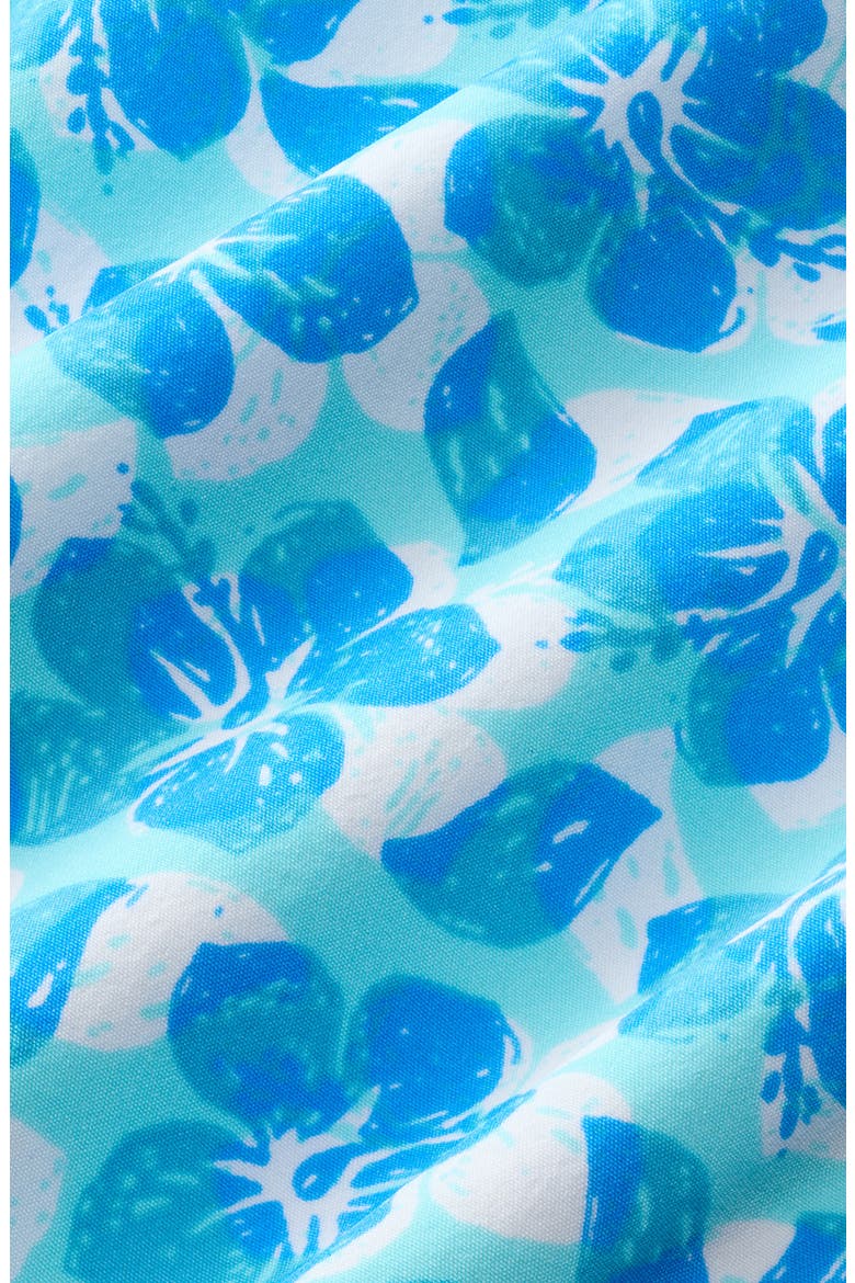 Kids' Bungalow Swim Trunks, Alternate, color, LAYERED HIBISCUS