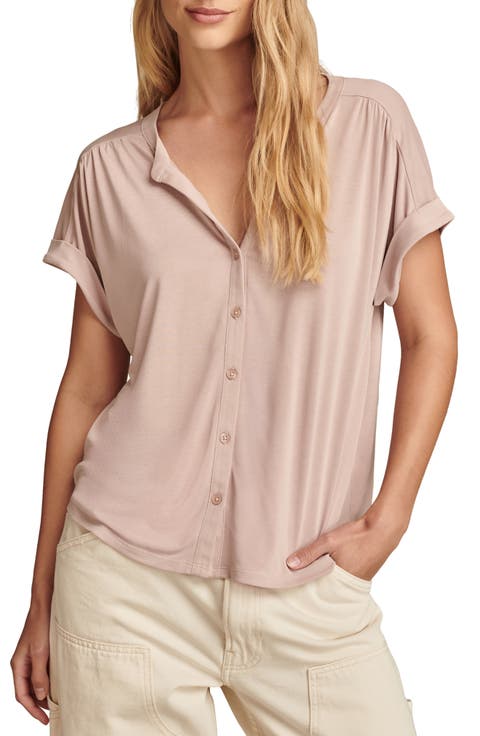 Sandwash Button-Up Shirt