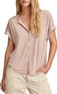 Lucky Brand Sandwash Button-Up Shirt