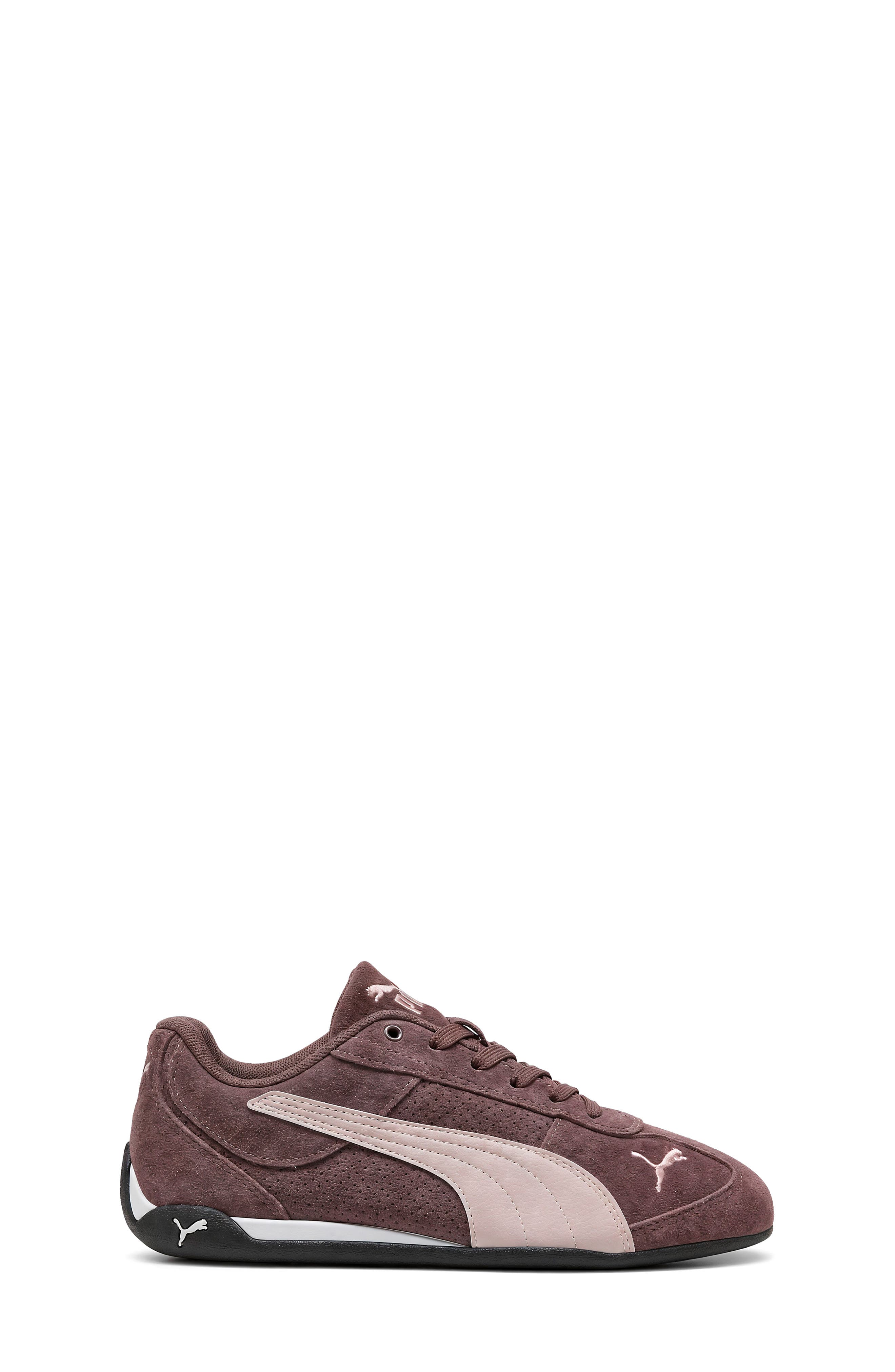 Kids' Replicatch Sneaker, Alternate, color, RICH COCOA/ MISTY PINK