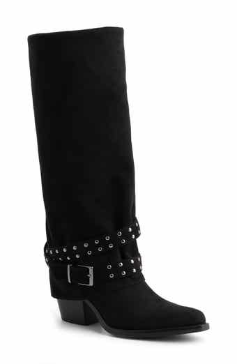 Bradley Faux Leather Tall Boot