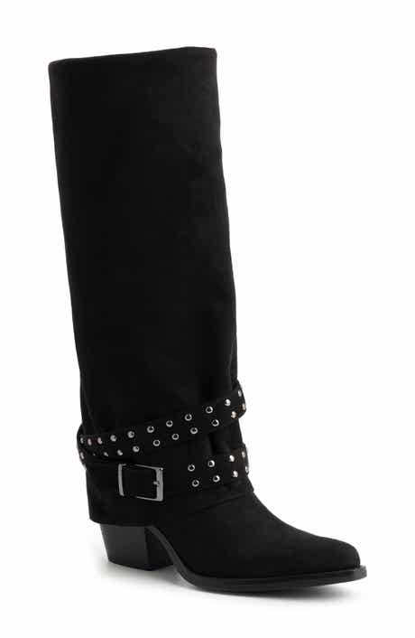 Bradley Faux Leather Tall Boot