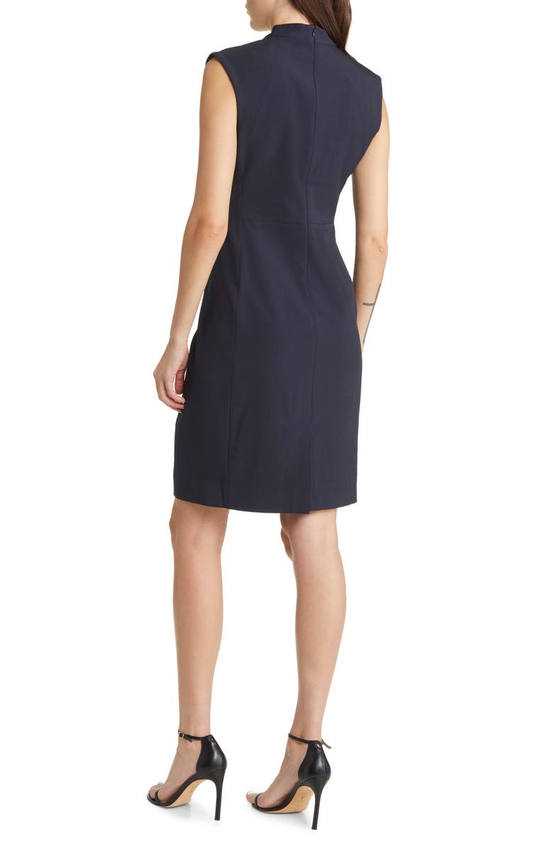 M.M.LaFleur The Aditi Recycled WonderTex Sheath Dress, Alternate, color,
