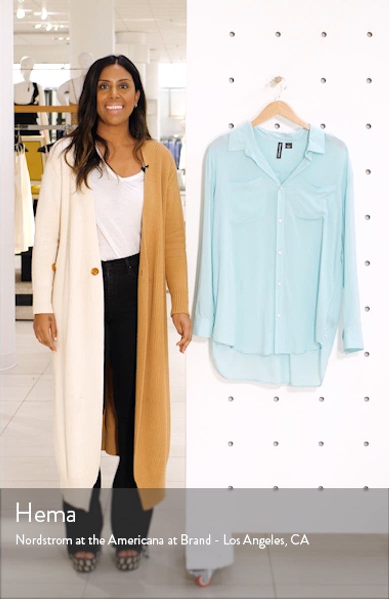 Boyfriend Cover-Up Shirt, sales video thumbnail