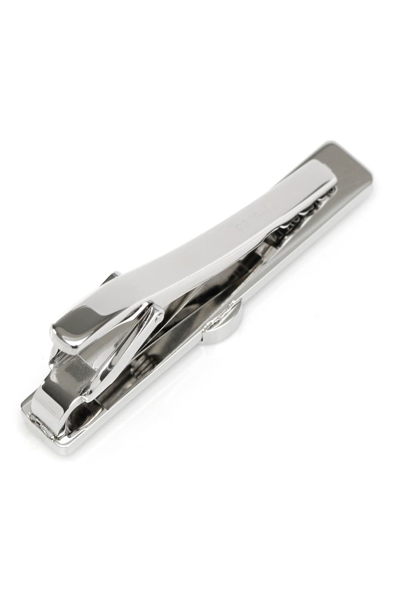 Mickey Mouse Mother-of-Pearl Tie Bar, Alternate, color, PEARL