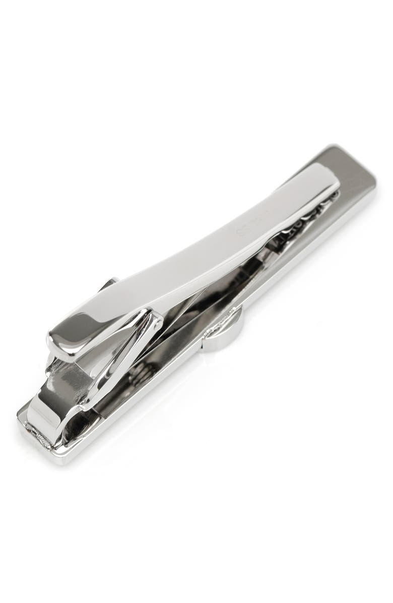 Cufflinks, Inc. Mickey Mouse Mother-of-Pearl Tie Bar, Alternate, color, Pearl