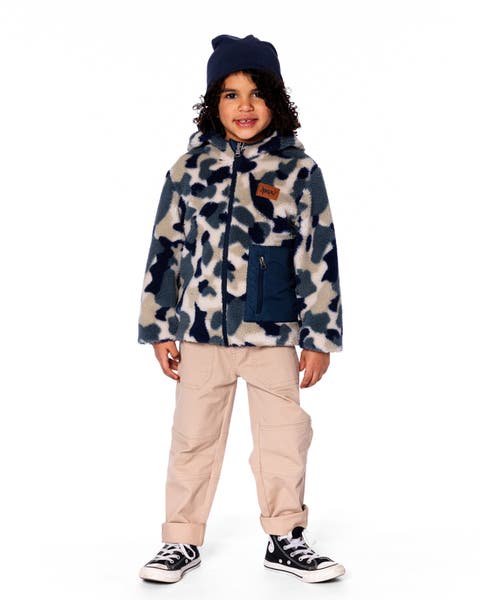 Kids Unisex Reversible Mid-Season Jacket (Toddler & Little Kid)