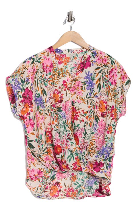 Print Woven Top