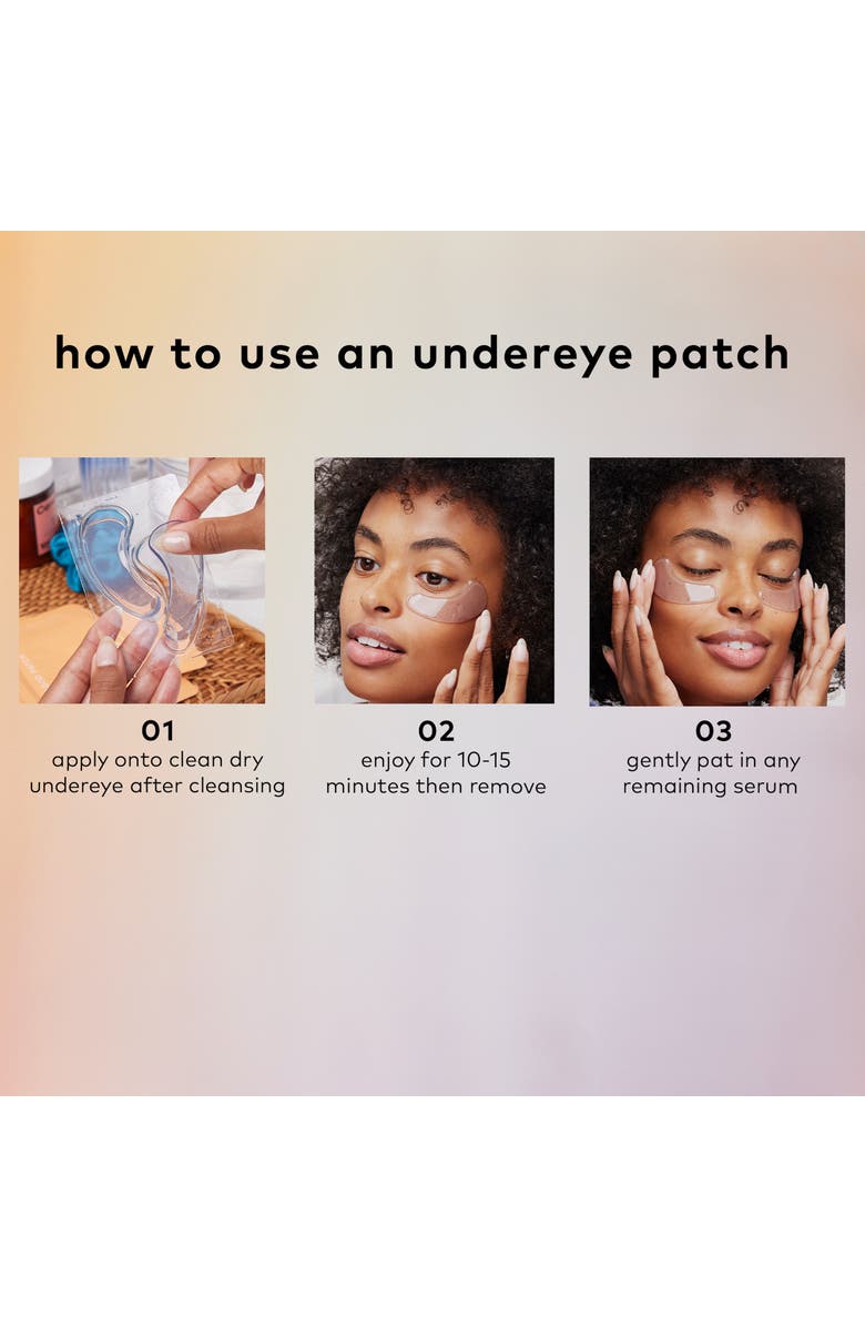 The Good Patch De-Puff Undereye Hydrogel Patch, Alternate, color, NO COLOR