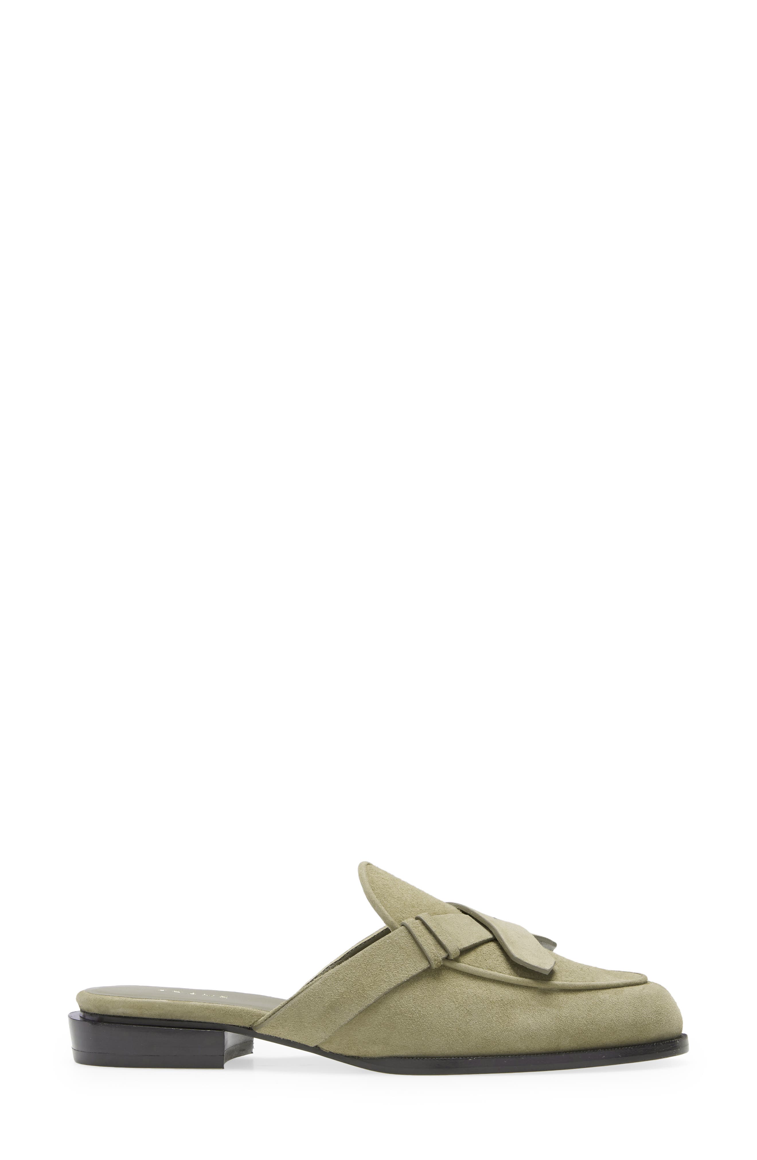 Le Willoughby Mule (Nordstrom Exclusive), Alternate, color, MOSS SUEDE