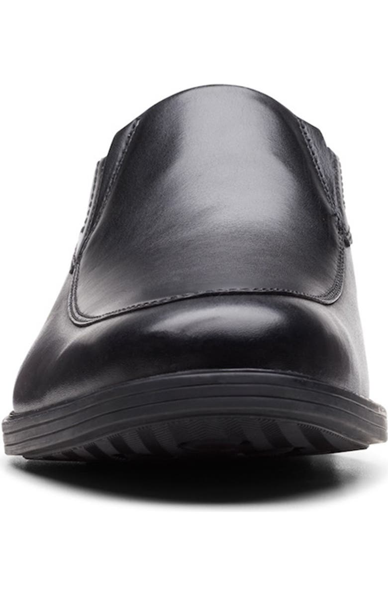 Clarks<sup>®</sup> Whiddon Step Slip-On Loafer - Wide Width Available, Alternate, color, Black Leather