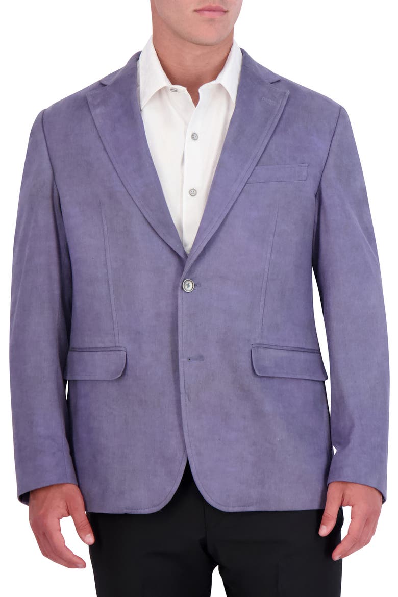 Lubrano Sport Coat, Main, color, PLUM