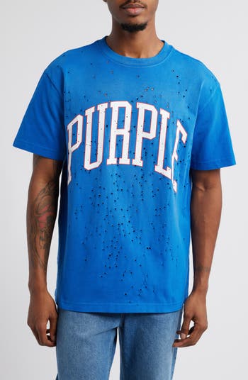 Distressed Heavyweight Cotton Graphic T-Shirt