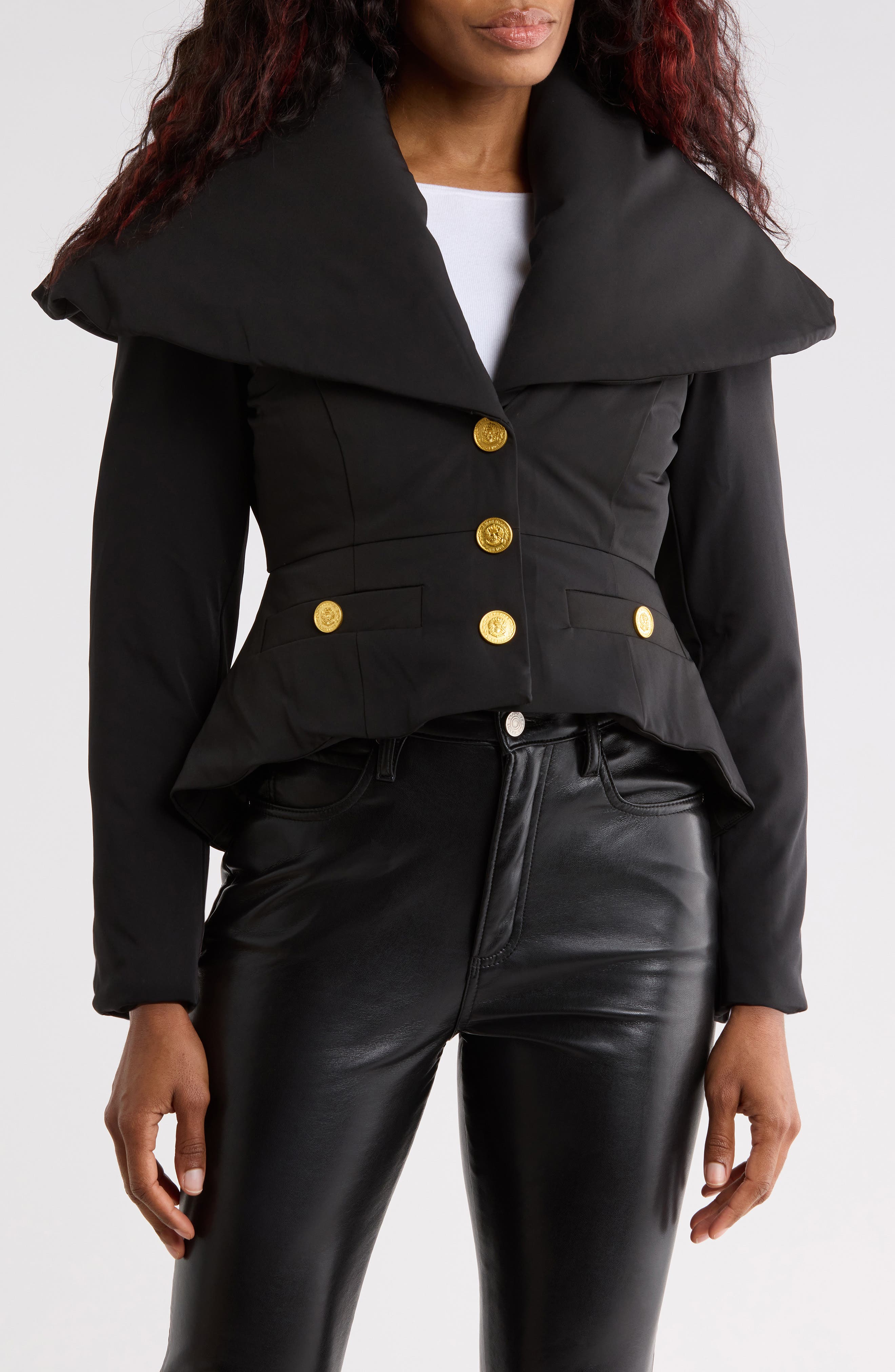 Pippa High Collar Blazer