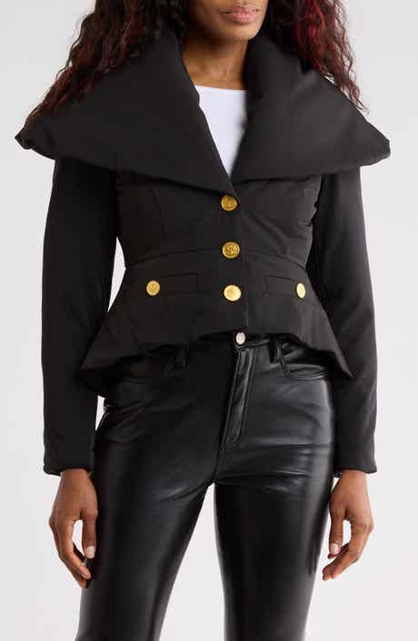 Pippa High Collar Blazer