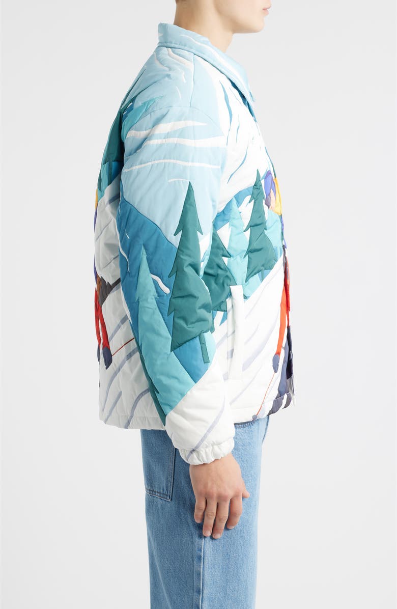 MAVRANS Ski Puffer Jacket, Alternate, color, Blue