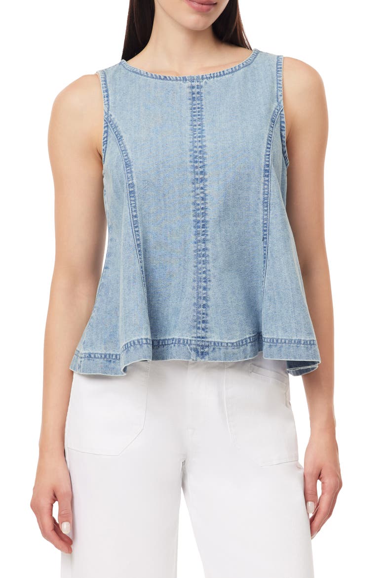 Seamed A-Line Tank, Main, color, ESME