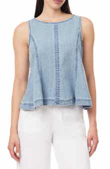 Seamed A-Line Tank