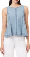 Kensie Seamed A-Line Tank