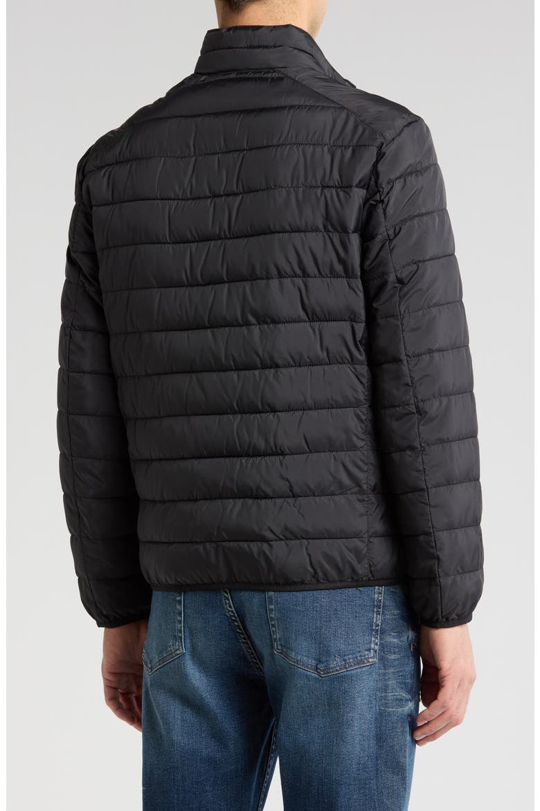 Clarkson Water-Resistant Packable Puffer Jacket, Alternate, color, BLACK
