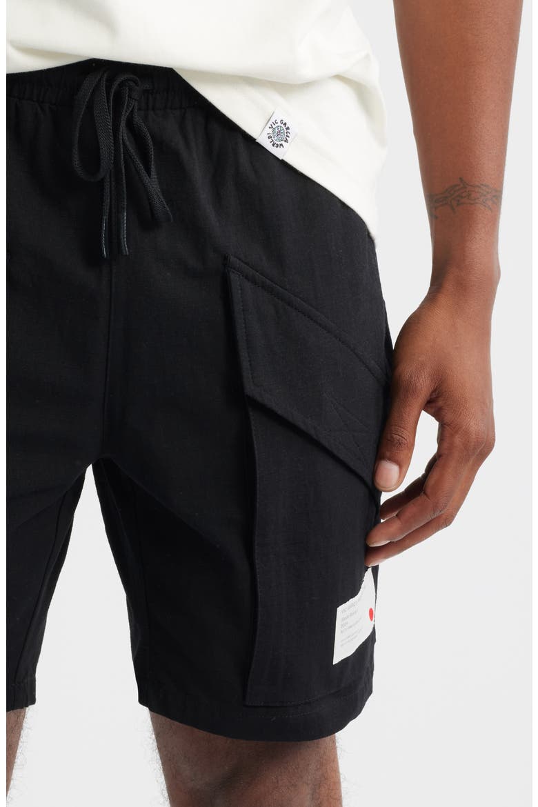 Unstoppable Cargo Shorts, Alternate, color, BLACK