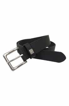 IZOD Cut Edge Leather Belt