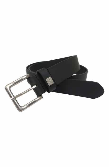 IZOD Cut Edge Leather Belt