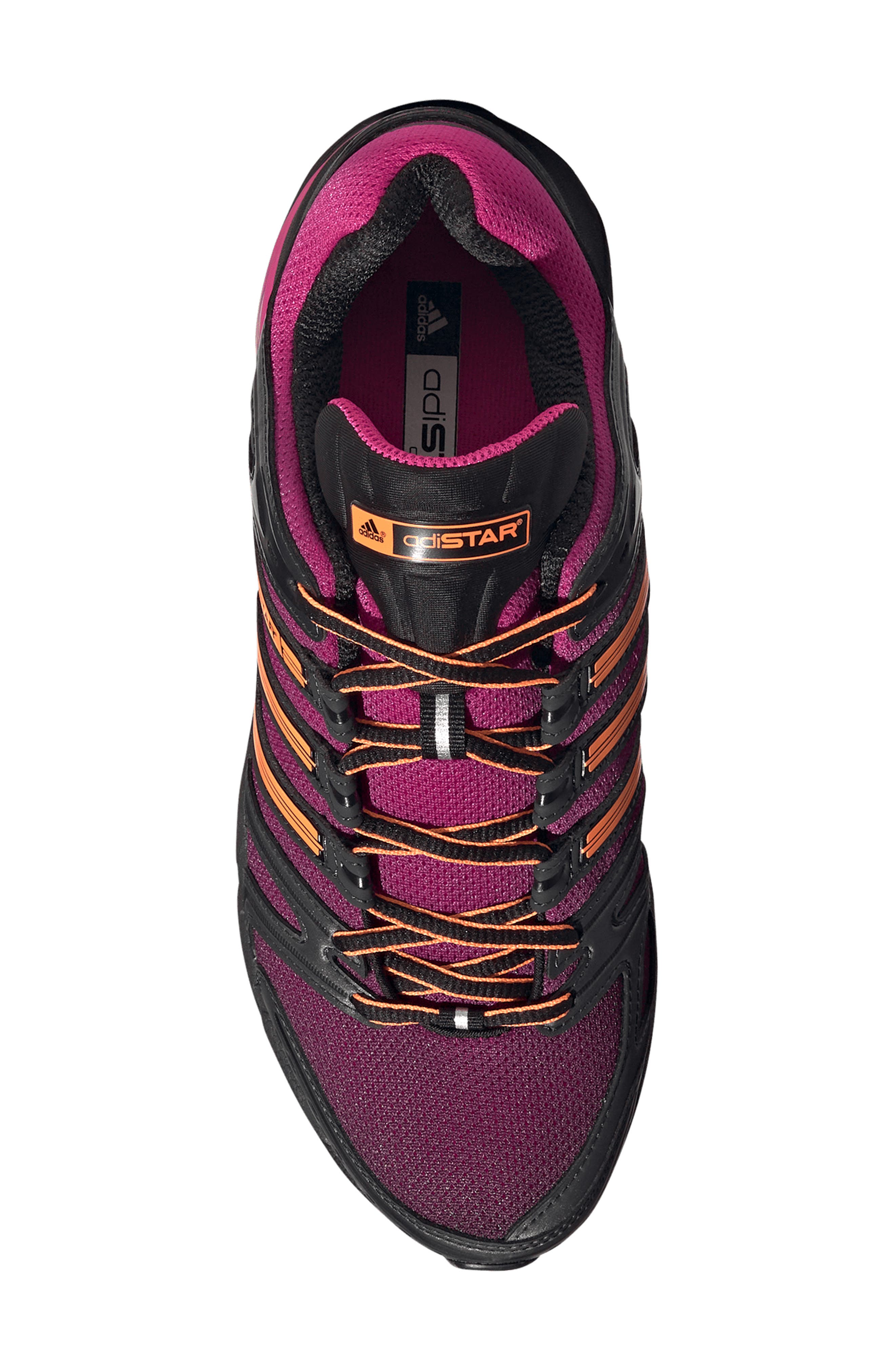 adidas Gender Inclusive Adistar Control 5 Sneaker, Alternate, color, White/ Core Black/ Core Black