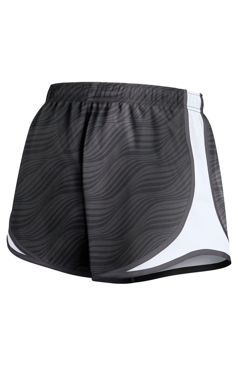 Nike Women's Nike Anthracite Las Vegas Raiders Tempo Performance Shorts, Alternate, color, Anthracite