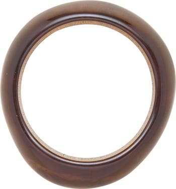 Square Hinged Bangle Bracelet