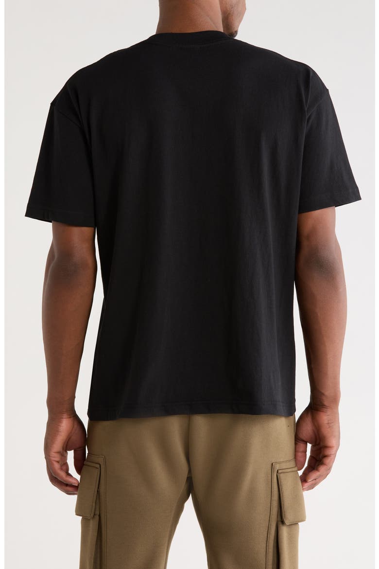 Degree Cotton Graphic T-Shirt, Alternate, color, BLACK