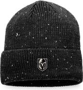 FANATICS Men's Fanatics Branded Black Vegas Golden Knights Authentic Pro Rink Pinnacle Cuffed Knit Hat