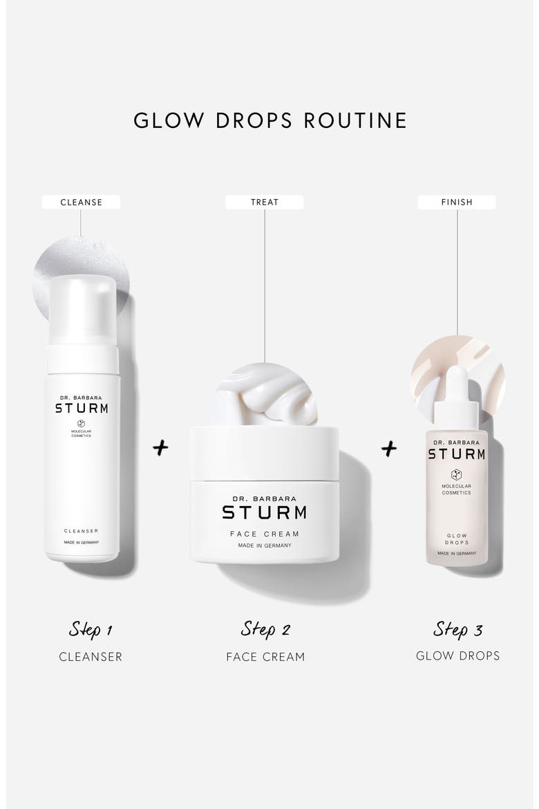Sturm Glow Drops, Alternate, color, NO COLOR