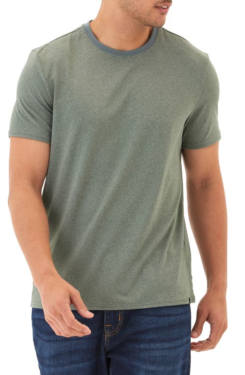 Threads 4 Thought Soloman Luxe Jersey T-shirt In Green