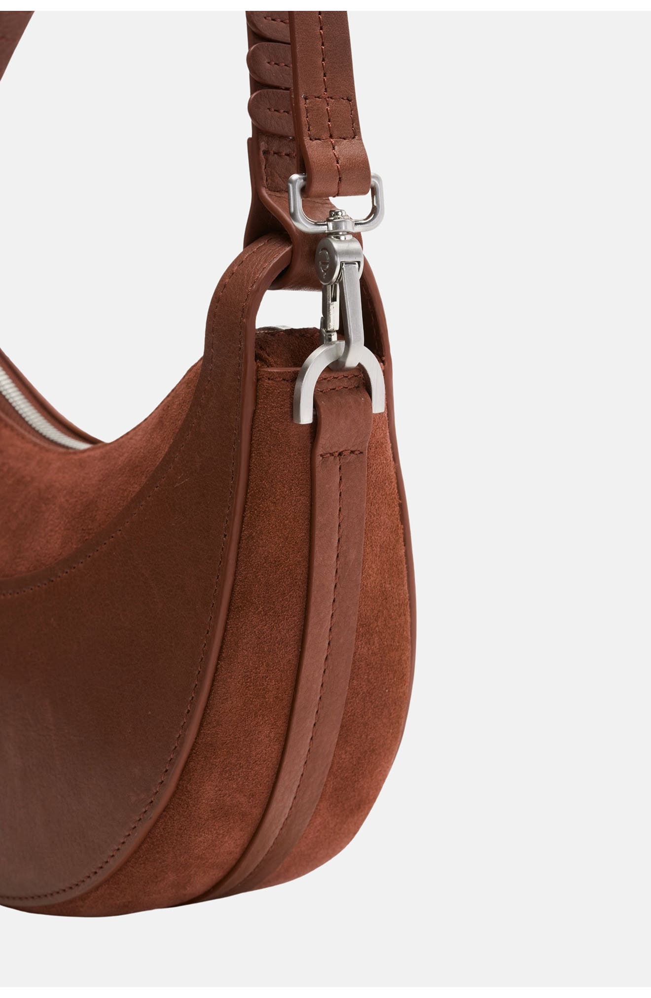 Leif Leather Crossbody Bag, Alternate, color, COGNAC