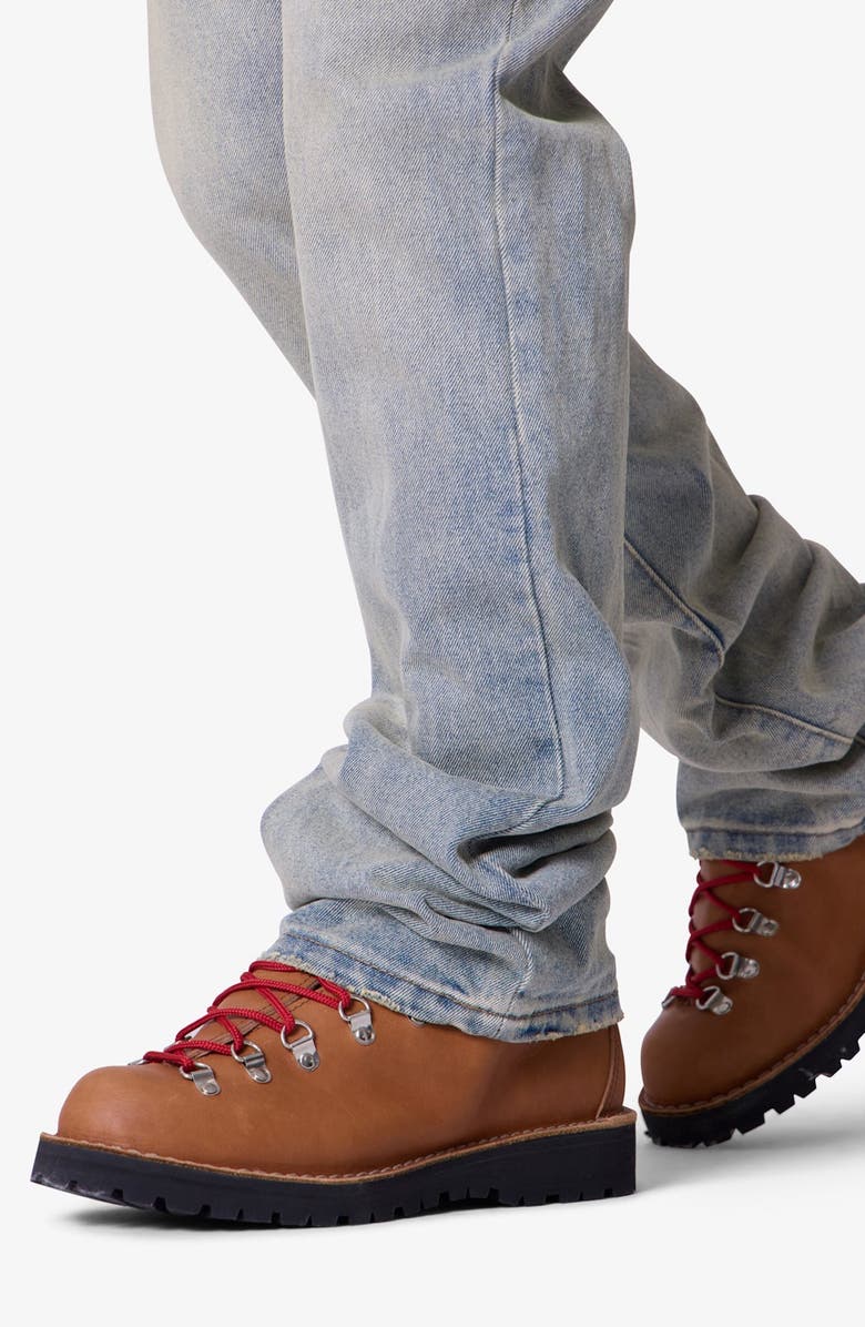 mnml Bootcut Jeans, Alternate, color, Light Vintage