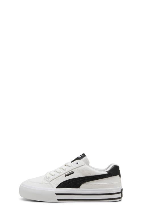 Puma Kids' Court Classic Vulcanized Sneaker In Multi
