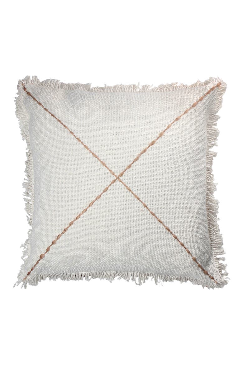 Bulgaria Accent Pillow, Main, color, IVORY