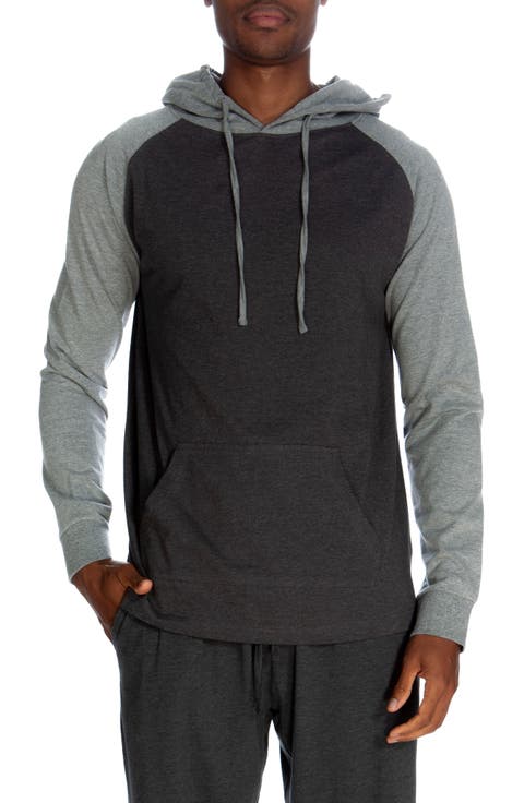 Raglan Pullover Hoodie