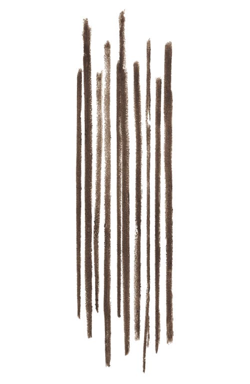 Bobbi Brown Precise 24-hour Ultra Slim Eyebrow Pencil In Black Brown