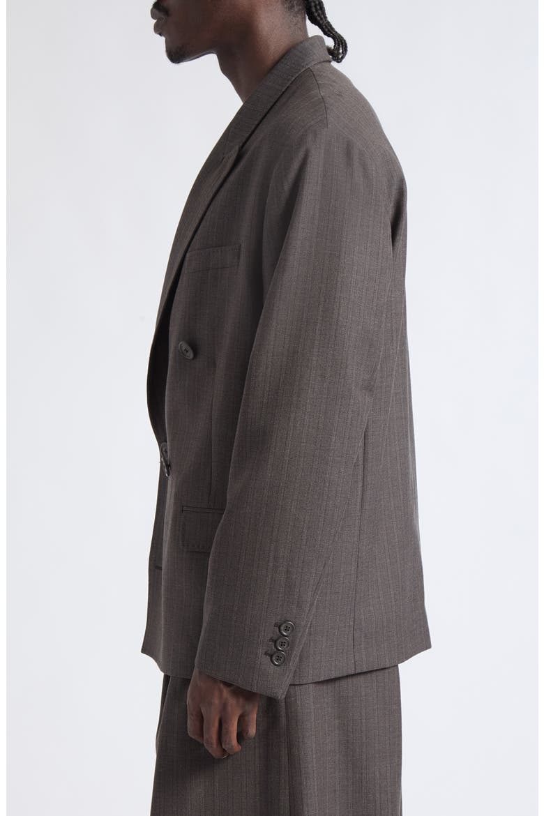 Halt Stripe Wool Blend Blazer, Alternate, color, PHASE STRIPE MOTION