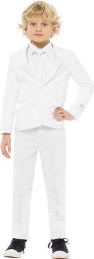 OppoSuits Kids' Two-Piece Suit & Clip-On Tie