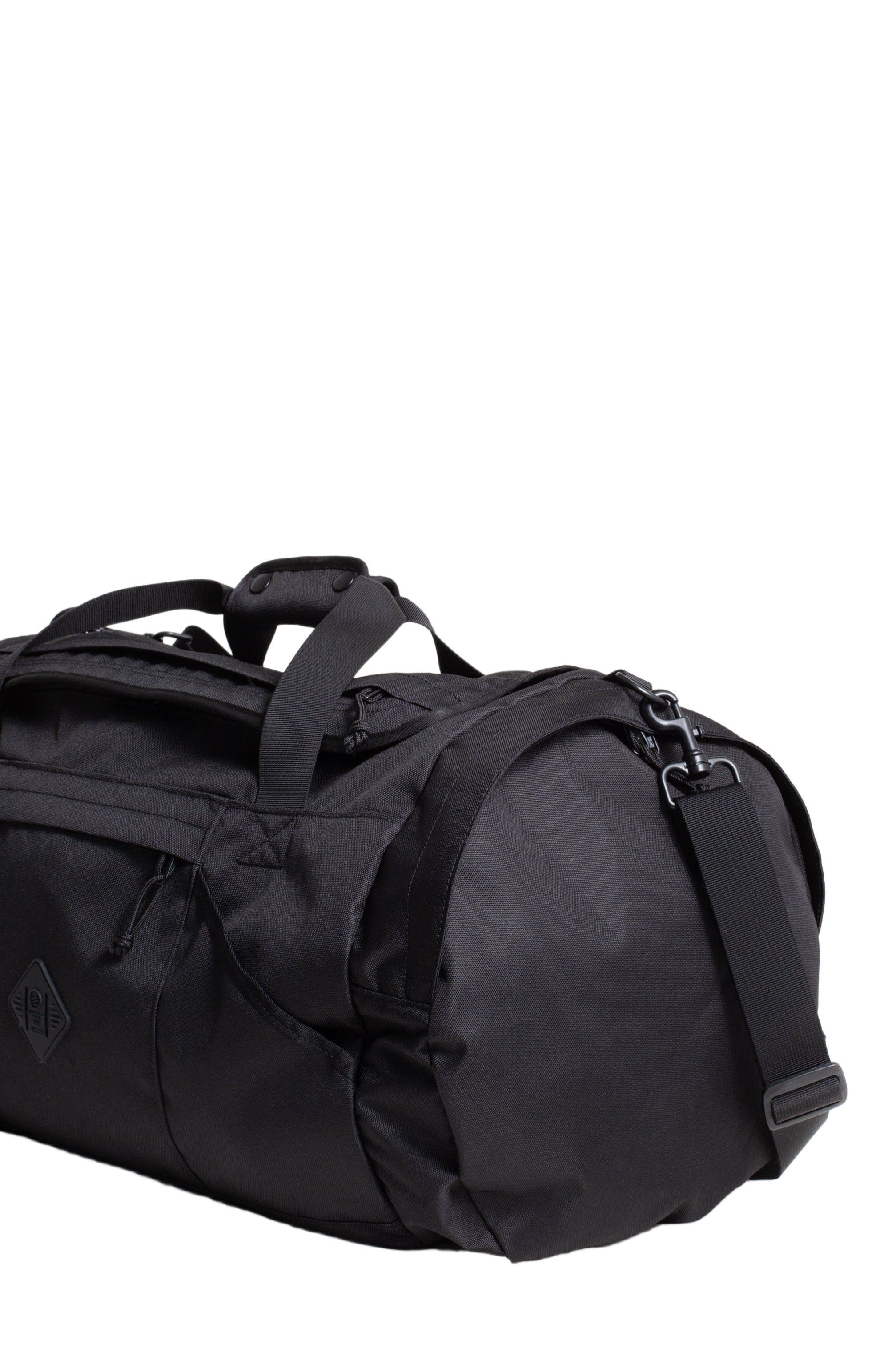 United By Blue (R)evolution 55L Duffel, Alternate, color, Black