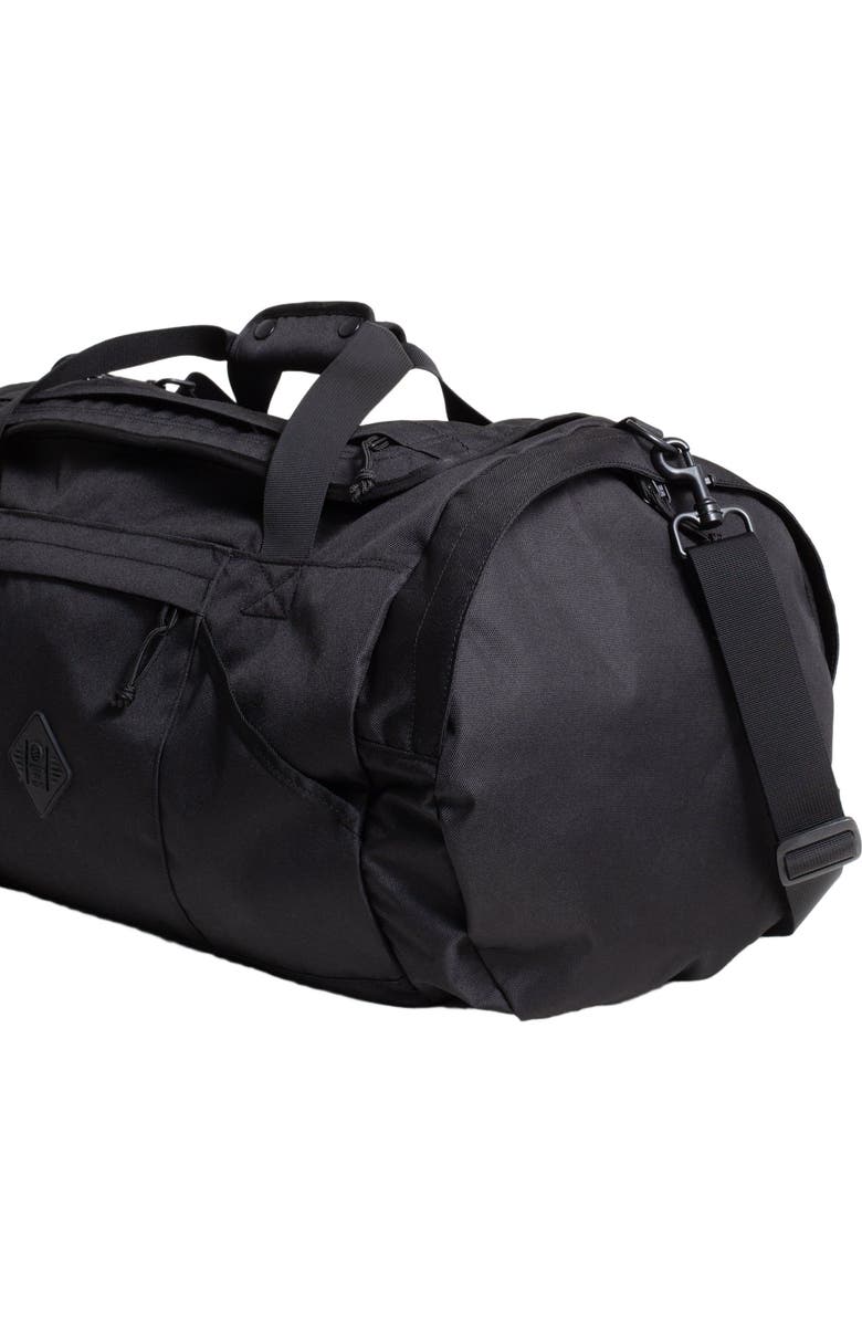United By Blue (R)evolution 55L Duffel, Alternate, color, Black