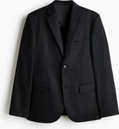 H&M Slim Fit Linen Jacket
