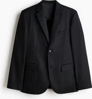 H&M Slim Fit Linen Jacket